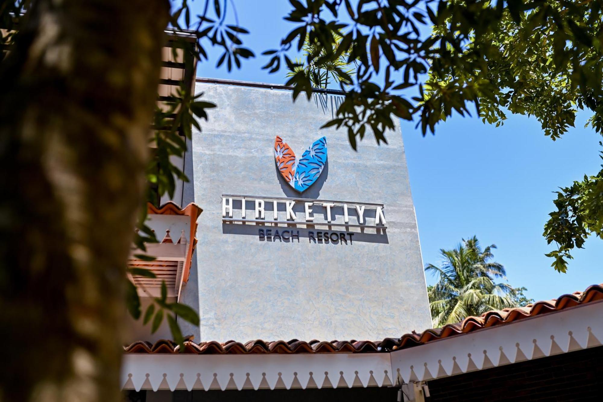 Hiriketiya Beach Resort Dikwella Luaran gambar